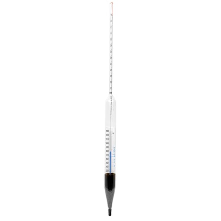 Vee Gee Brix Hydrometer w/Thermometer, degrees F 6601TS-3F