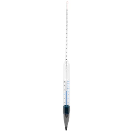 Vee Gee Brix Hydrometer w/Thermometer, degrees C 6601TS-5