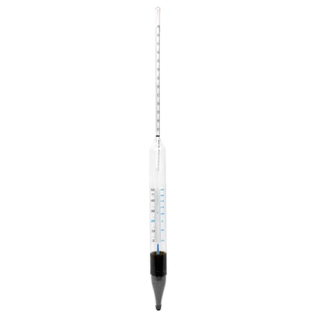 Vee Gee Brix Hydrometer w/Thermometer, degrees C 6601TS-6