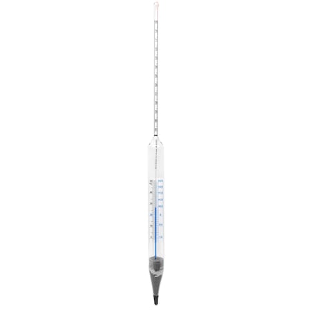 Vee Gee Brix Hydrometer w/Thermometer, degrees C 6601TS-8