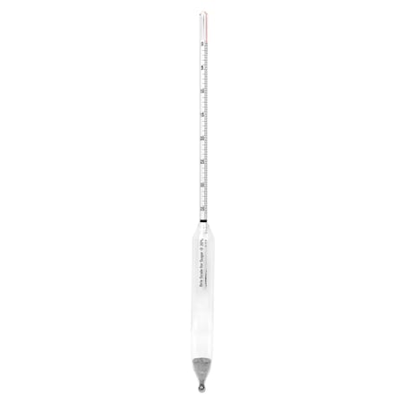 Vee Gee Brix Hydrometer, 0 to 35 degrees 6601-10