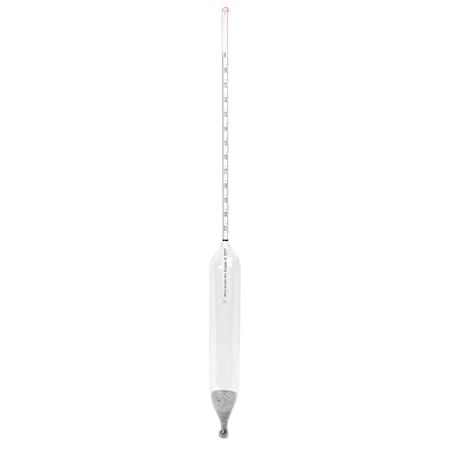 Vee Gee Brix Hydrometer, 9 to 21 degrees 6601-2