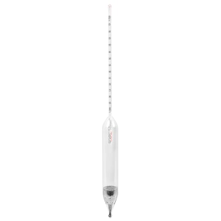 Vee Gee Specific Gravity Hydrometer, 1.720 to 1.7 6602-19