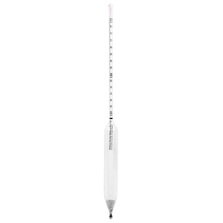 Vee Gee Specific Gravity Hydrometer, 0.760 to 0.8 6602-3