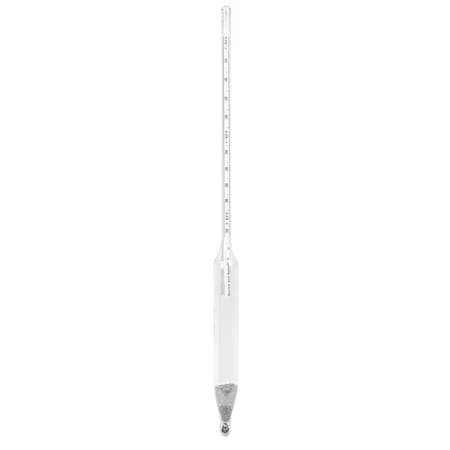 Vee Gee Dual Scale Hydrometer, Specific Gravity/B 6603DS-3