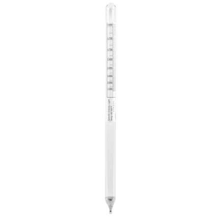Vee Gee Specific Gravity Hydrometer, 0.650 to 1. 6603-13