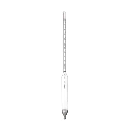 Vee Gee Specific Gravity Hydrometer, 1.200 to 1. 6603-2