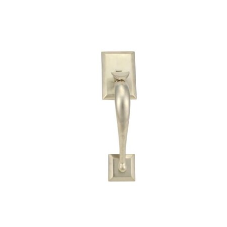Baldwin Entry Handlesets Lifetime Satin Nickel 6604.056