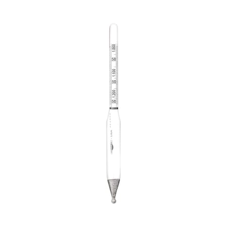 Vee Gee Specific Gravity Hydrometers, 1.000 to 1. 6604-1