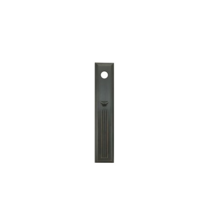 Baldwin Dummy Handlesets Venetian Bronze 6605.112.DM