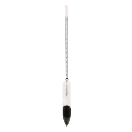 Vee Gee Baume (Heavy) Hydrometer, 0 to 15 degrees 6609-8