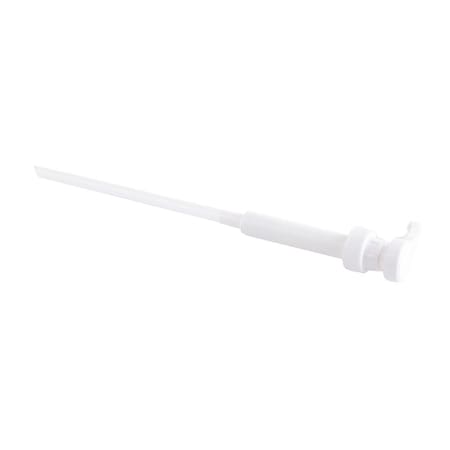 Tablecraft Plastic Pump W/ 11" Dip Tube, 1/4 OZ 66128