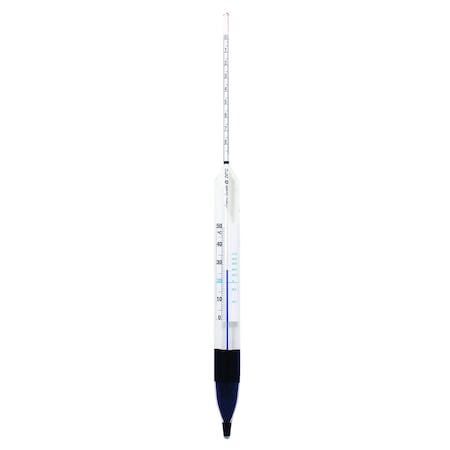 Vee Gee Plato Hydrometer, 0 to 8.5 degrees 6614TS-5