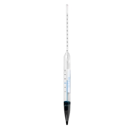 Vee Gee Plato Hydrometer, 7.5 to 16 degrees 6614TS-6