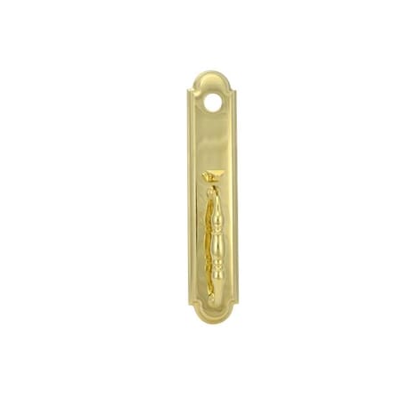 Baldwin Entry Handlesets Lifetime Brass 6622.003