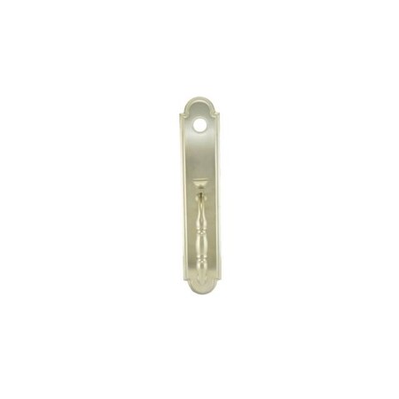 Baldwin Entry Handlesets Lifetime Satin Nickel 6622.056