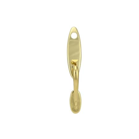 Baldwin Entry Handlesets Lifetime Brass 6628.003