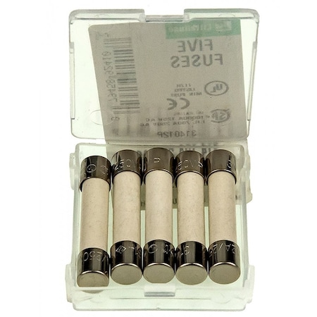 Weil Mclain Slow Blow Fuses, 12A, PK5 383-500-604