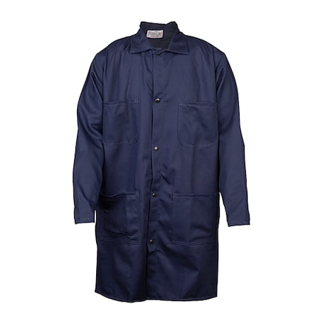 Tillman Lg 40Inblue Shop Coat 6640BL