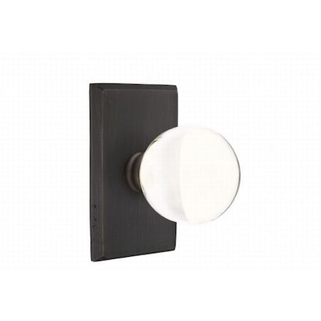 Emtek Medium Bronze Passage 7104BLMB 7104BLMB