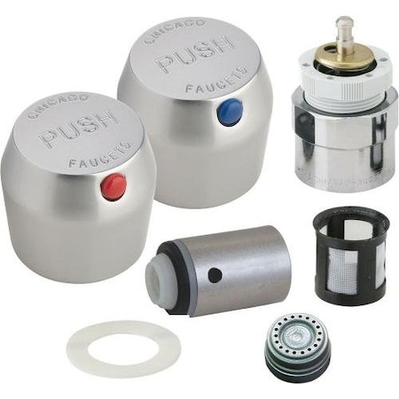 Chicago Faucet Water Conserving Retrofit Kit 665-RKECOABCP