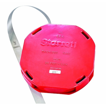 Starrett Thickness Gage 011 666-11