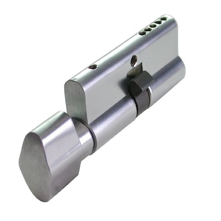 Gms PR12SC26DKD Satin Chrome Cylinder PR12SC26DKD