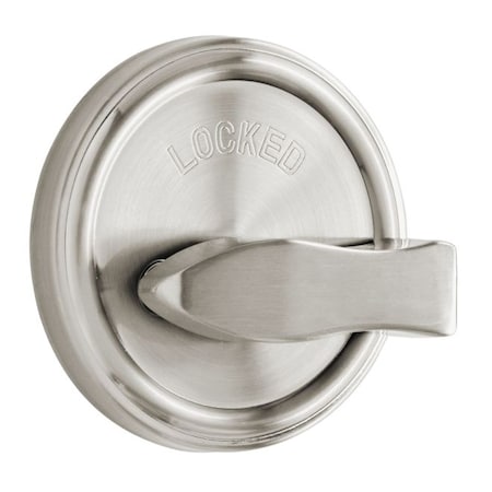 Weslock Turn Only Deadbolt Adjustable Latch and Deadbolt Strike Satin Chrome 00667---DSL20