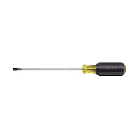 KLEIN TOOLS General Purpose Slotted Screwdriver 3/16 in Round 601-6