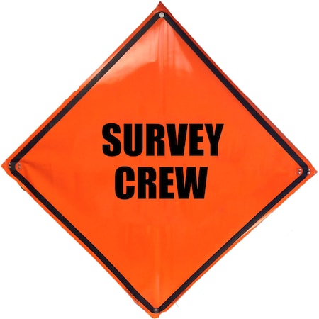 Eastern Metal Of Elmira NRFVO Roll Up Sign, 48"x48", SC C-48-NRFVO-SC