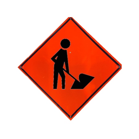 Eastern Metal Of Elmira DGO Roll Up Sign, 48"x48", WS C-48-DGO-WS