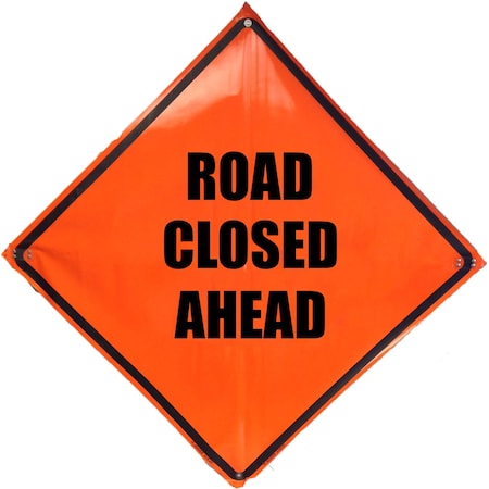 Eastern Metal Of Elmira Org Vyl Roll Up, w/Case, 48"x48", FHA RCA C-48-NRFVO-FH-HD-RCA