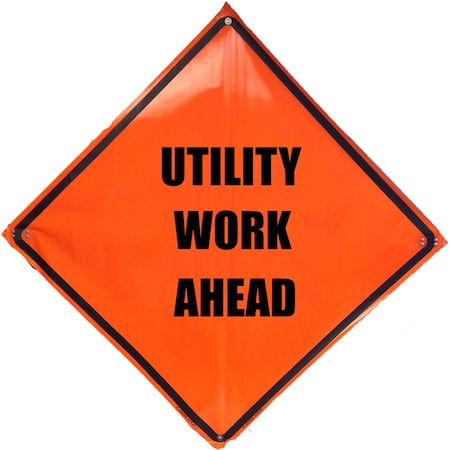 Eastern Metal Of Elmira Org Vyl Roll Up, w/Case, 48"x48", FHA UWA C-48-NRFVO-FH-HD-UWA