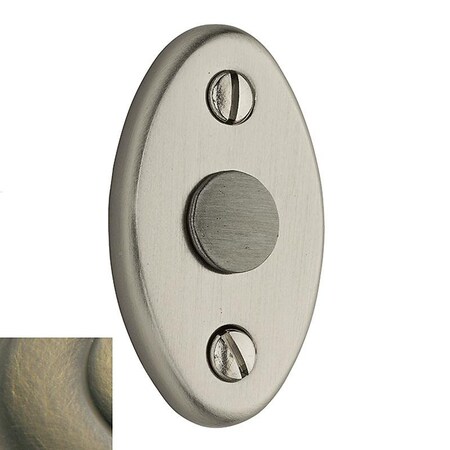 Baldwin Estate Antique Brass Faceplates 0404.050