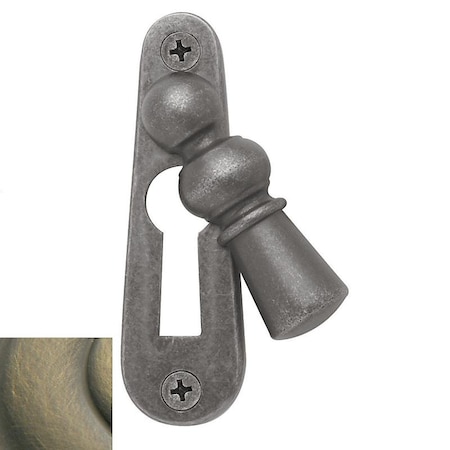 Baldwin Estate Antique Brass Faceplates 0406.050