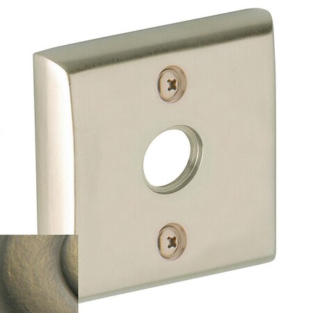 Baldwin Estate Antique Brass Faceplates 0422.050