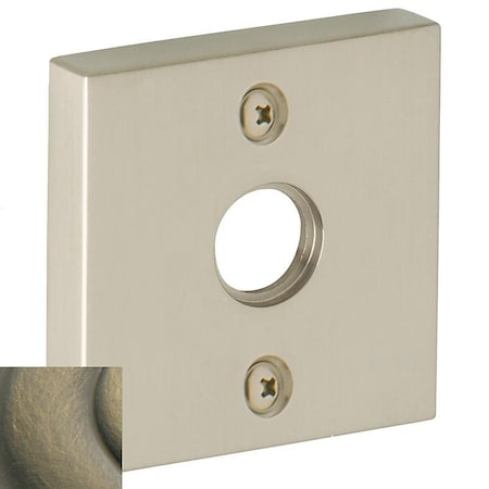 Baldwin Estate Antique Brass Faceplates 0423.050