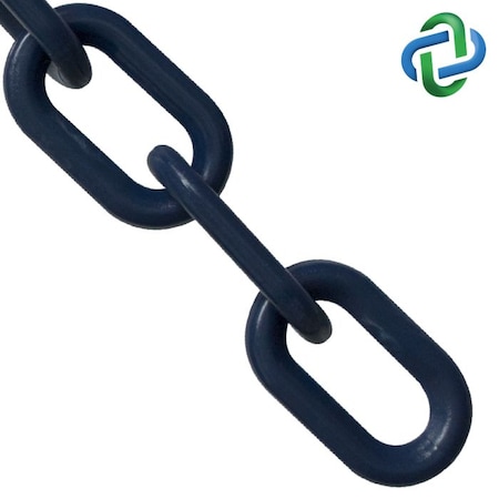 Mr. Chain Cobalt Blue Plastic Chain 2"(#8, 51 mm) 50066-25