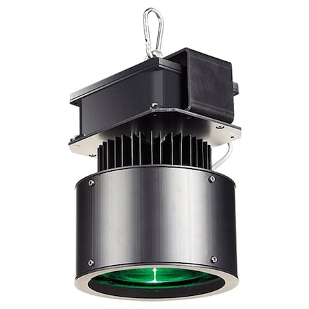 Visual Workplace Safety Crane Spot, LED Green 66-3134-40-614
