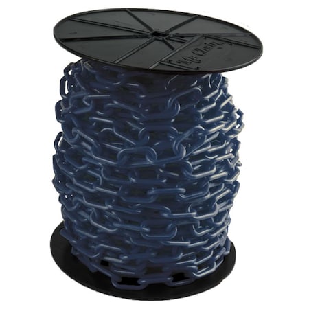MR. CHAIN Cobalt Blue Plastic Chain 2"(#8, 51 mm) 50166