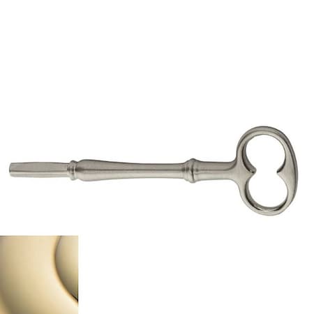 Baldwin Lifetime Brass Keys and Keying Lifetime Brass 6703.003