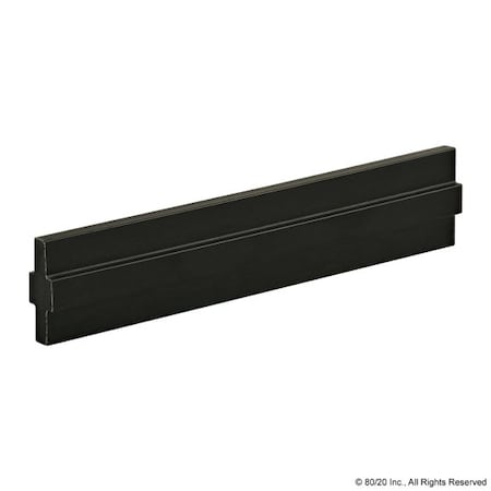 80/20 Blk Dbl Keyed Bearing 145" Profile 10S 6703-145