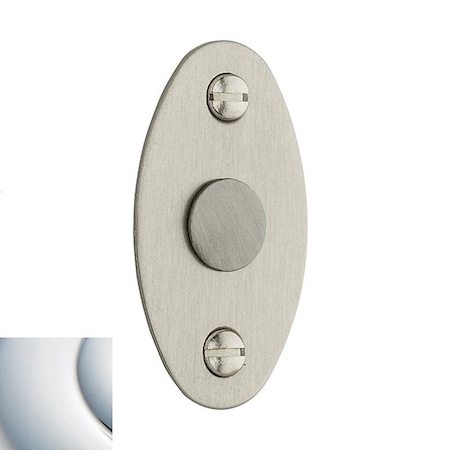 Baldwin Estate Bright Chrome Faceplates 0416.260