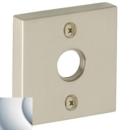 Baldwin Estate Bright Chrome Faceplates 0423.260