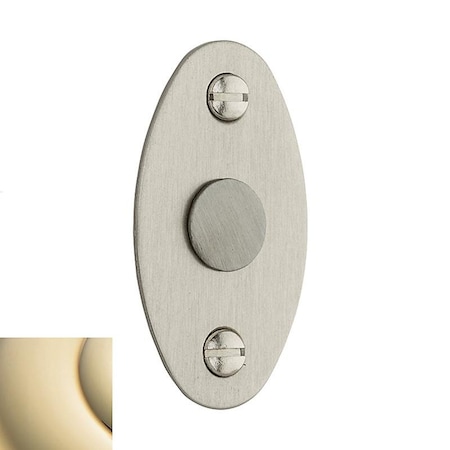 Baldwin Estate Lifetime Brass Faceplates 0416.003