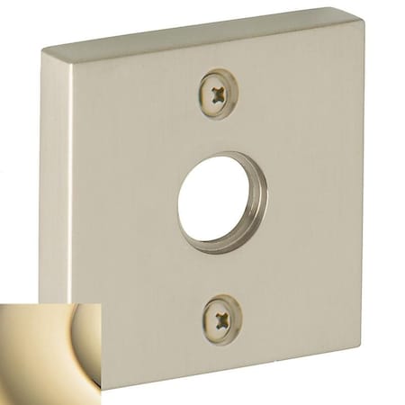 Baldwin Estate Lifetime Brass Faceplates 0423.003