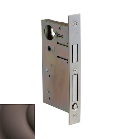 Baldwin Privacy Pocket Door Locks Venetian Bronze 8632.112