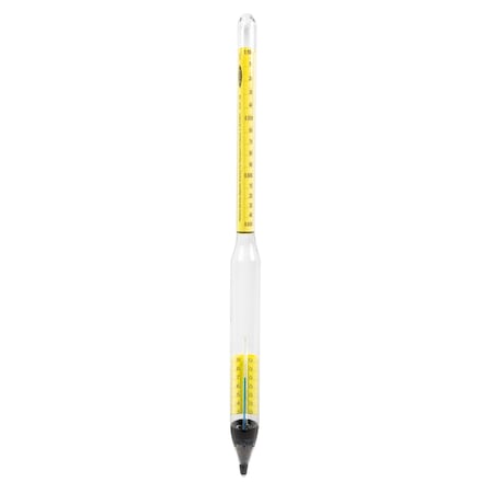 Vee Gee Liquid Petroleum Gas Hydrometer, Specifi 67101HTS