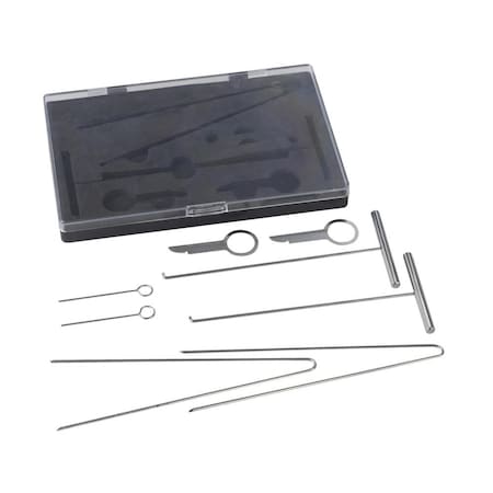 Otc Mercedes Instrument Panel Tool Kit, 8pcs. 6711