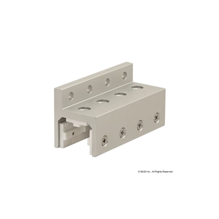 80/20 Single Flange Bearing 4" 10 S 6716